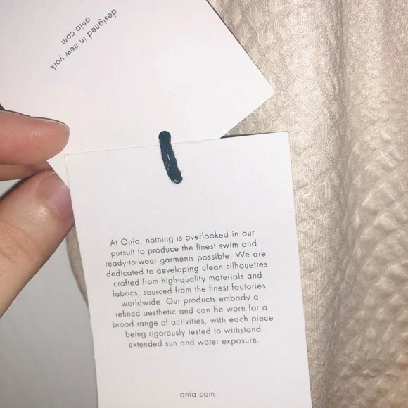 Onia 1 piece swimsuit (M)